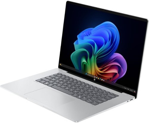 HP OmniBook 5 - Copilot+ PC - 16 2K OLED Touch-Screen Laptop - Snapdragon X Plus - 16GB Memory - 1TB SSD - Glacier Silver BUY IN AUSTRALIA