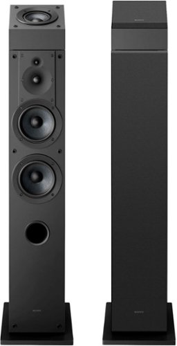 Sony - Dolby Atmos enabled upfiring height Speakers (2025) - Black