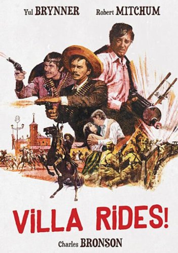  Villa Rides [DVD] [1968]