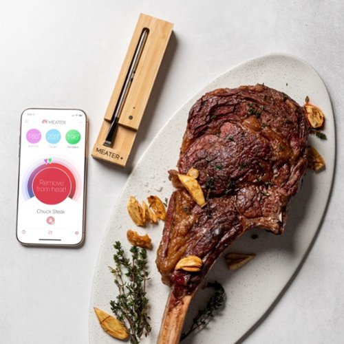 Traeger Grills MEATER Plus Food Thermometer - Silver GLOBAL SHIPPING