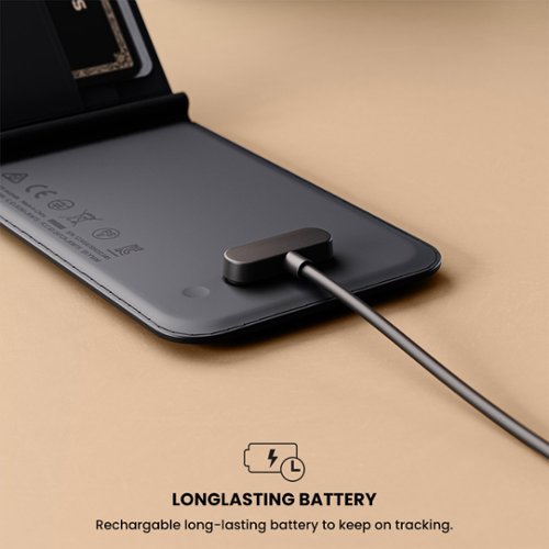 JOURNEY LOC8 MagSafe Finder Wallet and Stand - Midnight SHOP ONLINE