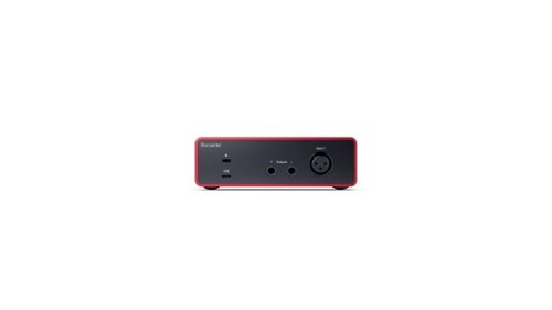 Focusrite Scarlett Solo Studio 4th Generation Audio Interface - Red HOW TO BUY