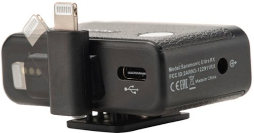 Saramonic Ultra 2-Person Universal Wireless Mic w/32-Bit Float Recording BUY IN UAE