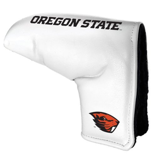 Team Golf - Oregon State Beavers Tour Blade Putter Cover - White-Front_Standard 