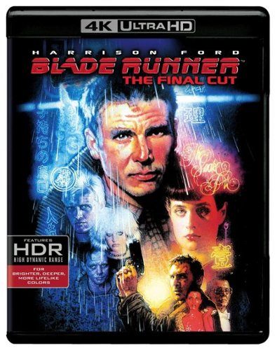  Blade Runner: The Final Cut [4K Ultra HD Blu-ray/Blu-ray] [2007]