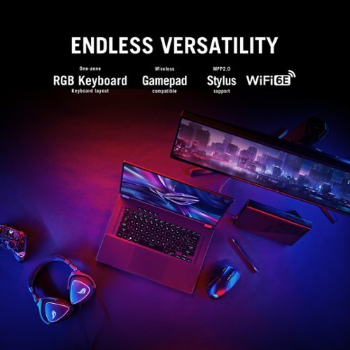 ASUS ROG Flow X16 16 2.5K 240Hz 3ms Gaming Laptop - Intel Core i9 - 32GB DDR5 - GeForce RTX 4060 - 1TB SSD - Off Black BUY IN UK
