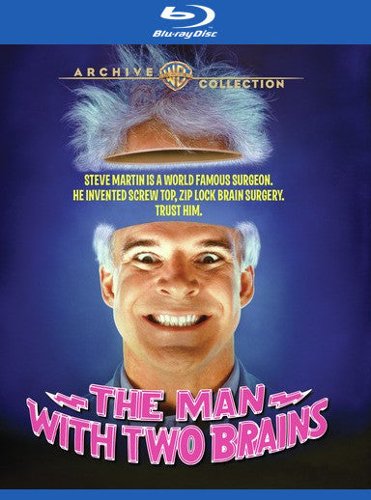  The Man with Two Brains [Blu-ray] [1983]