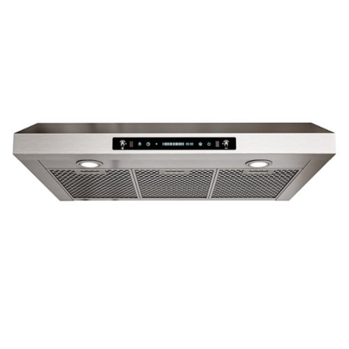 Onefly - 36 inches - Externally Vented - Under cabinet Range Hood - Stainless Steel-Front_Standard 