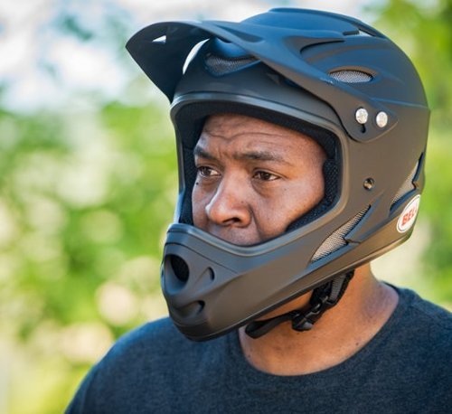 Bell Servo Helmet for Bike and Scooter - X-large - Matte Black HOW TO BUY