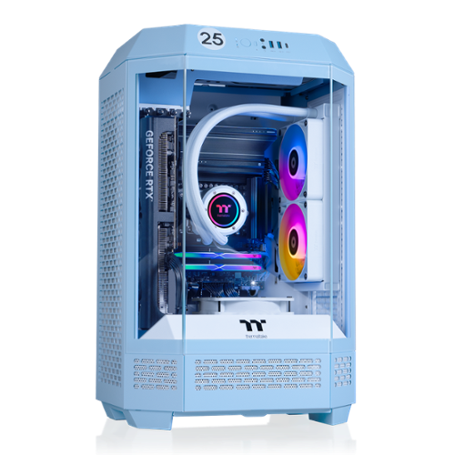 Thermaltake LCGS Reactor 7870H Gaming Desktop AMD Ryzen 7