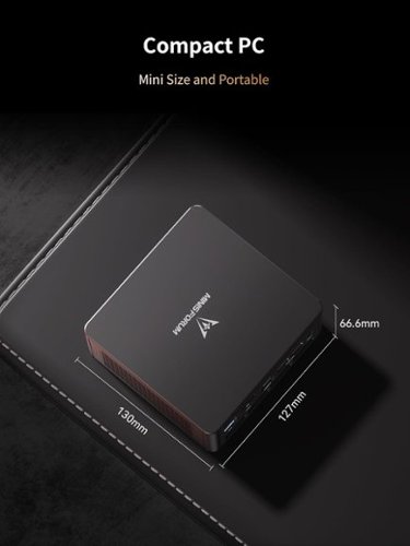 Minisforum UM890 Pro Mini PC, AMD Ryzen 9 8945HS, 32GB RAM, 1TB
