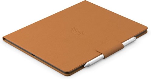 Amazon Kindle Scribe Executive Folio Cover with Magnetic Attach, Sleek Protective Case - Premium Leather - Caramel HOW TO BUY