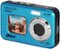 Minolta - Duo MN50WP 48.0 Megapixel Waterproof 5K Video Digital Camera with Dual LCD - Blue-Front_Standard