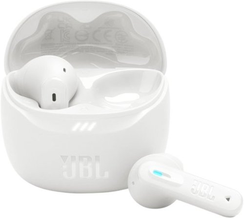 JBL - Tune Flex 2 True Wireless Noise Cancelling Earbuds - White