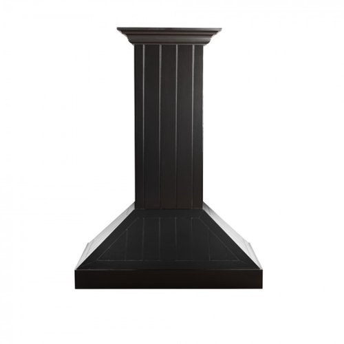 ZLINE - 30 inches - Externally Vented - Wall Range Hood - Black