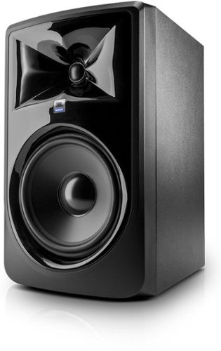 JBL - 308P MkII Powered 8-inch Two-Way Studio Monitor-Front_Standard 