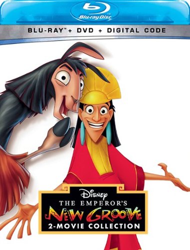 

The Emperor's New Groove 2-Movie Collection [Includes Digital Copy] [Blu-ray/DVD]