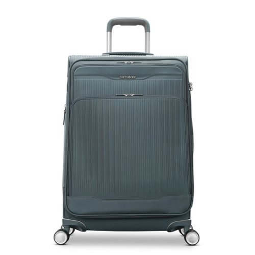 Samsonite - Silhouette 18 28" Expandable Spinner Suitcase - Slate Bue
