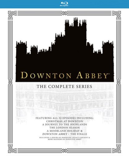  Downton Abbey: The Complete Series [Blu-ray]