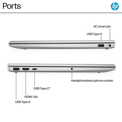 HP 15.6 Full HD Touch-Screen Laptop - Intel Core i7 - 16GB Memory - 512GB SSD - Natural Silver HOW TO BUY