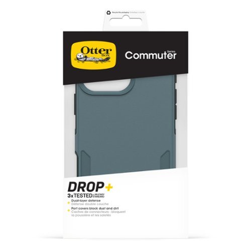 OtterBox Commuter Series Hard Shell for MagSafe for Apple iPhone 16 Pro Max - Sagebrush GLOBAL SHIPPING