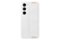 Samsung - Galaxy S23 Silicone Grip Case - White-Front_Standard