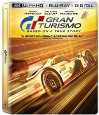  Steelbook Gran Turismo: Based On A True Story (UHD + Blu-ray + Digital + BB) [4K Ultra HD Blu-ray]