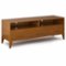 Simpli Home - Harper TV Media Stand - Teak Brown-Front_Standard