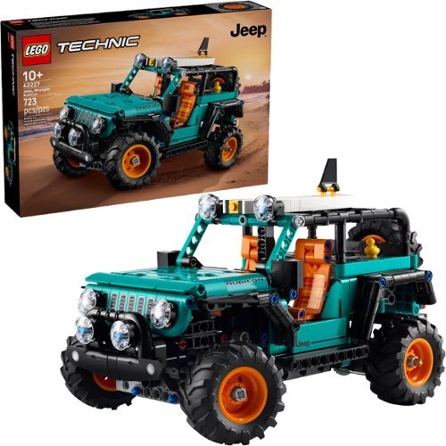 LEGO - Technic Jeep Wrangler Rubicon SUV 42227