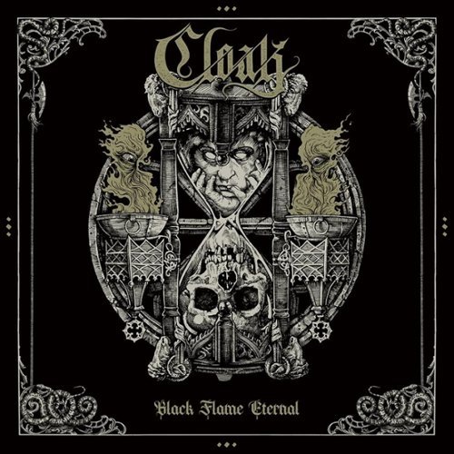 

Black Flame Eternal [Gold Vinyl] [LP] - VINYL
