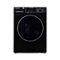 Equator - 1.62 cu ft. VENTLESS DRY Fully Built-in All-in-One Combo Washer Electric Dryer 0-Clearance 110V - EZ 4700 - Black-Front_Standard