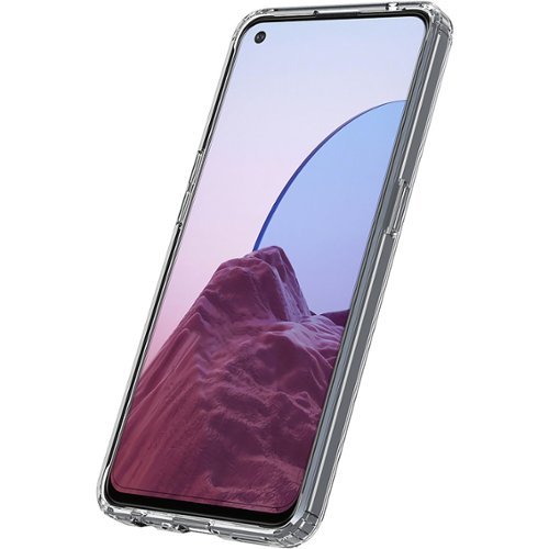 SaharaCase Hybrid-Flex Hard Shell Series Case for OnePlus Nord N20 5G - Clear GLOBAL SHIPPING