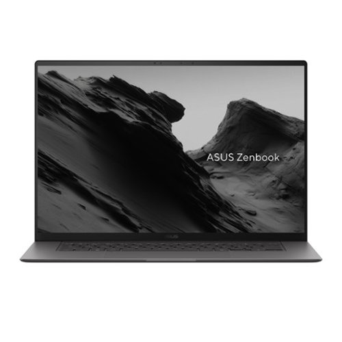ASUS - Zenbook S16 16" 3K OLED Touch Screen Laptop - Copilot+ PC - AMD Ryzen AI 9 465 - 32GB RAM - 1TB SSD - Antrim Gray