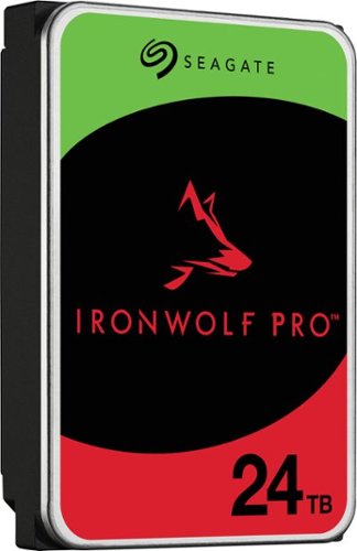 Seagate IronWolf Pro 24TB NAS Internal Hard Drive with Rescue Data Recovery Services GLOBAL SHIPPING
