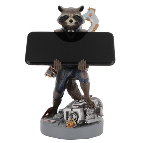 Cable Guys by Exquisite Gaming The Guardians of the Galaxy: Rocket Raccoon Gaming Controller & Phone Holder WORLDWIDE DELIVERY