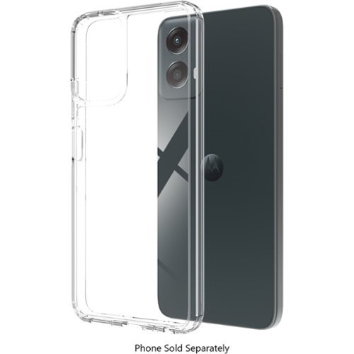 SaharaCase Venture Series Hard Shell Case for Motorola G 5G (2024) - Clear WORLDWIDE DELIVERY