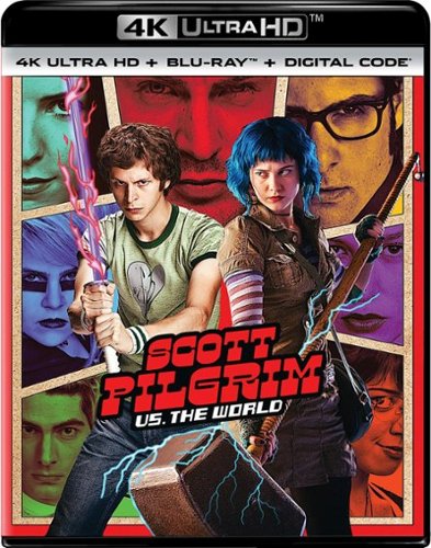  Scott Pilgrim Vs. The World (4K Ultra HD + Blu-ray) [UHD] [Standard] [4K Ultra HD Blu-ray]
