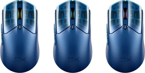 HyperX Pulsefire Haste 2 S Lightweight Wireless Optical Gaming Mouse with RGB Lighting - Wireless - Navy BUY IN DUBAI