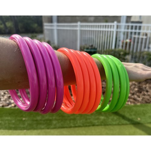 Corners Championship  Ring Toss: Magenta Pink Ring Set, 4 Pieces WORLDWIDE DELIVERY