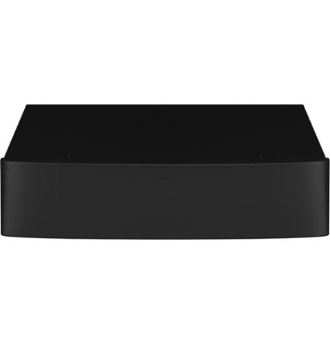 GE - 7" RightHeight Riser - Laundry Pedestal for Select Washers and Dryers - Carbon Graphite-Front_Standard 