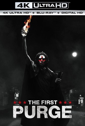  The First Purge [Includes Digital Copy] [4K Ultra HD Blu-ray/Blu-ray] [2018]