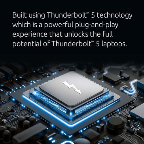 Kensington SD5000T5-EQ Thunderbolt 5 Triple 4K Docking Station - Space Gray/Black BUY IN AUSTRALIA