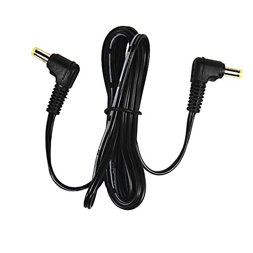 HQRP DC Cable Cord for Panasonic K2GJ2DC00011, K2GJ2DC00015 VDR