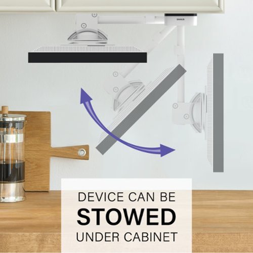 Sanus Echo Show 15 Under Cabinet Mount - Black BUY IN EUROPE
