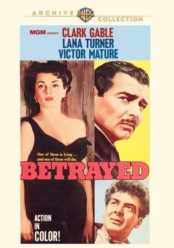  Betrayed [1954]