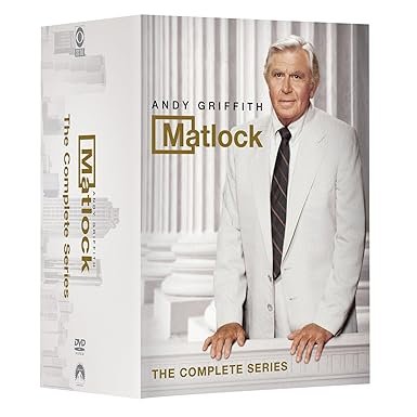  Matlock: The Complete Series [52 Discs] [DVD]