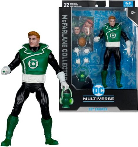 McFarlane Toys DC Multiverse Guy Gardner (Green Lantern Corps) 7.1 Action Figure Collector Edition #32 WORLDWIDE DELIVERY