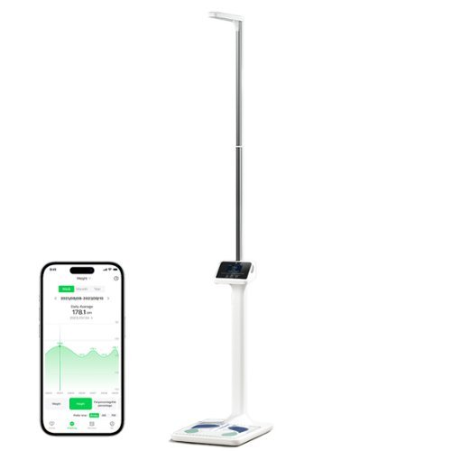 Arboleaf Digital Physician Scale - Ivory