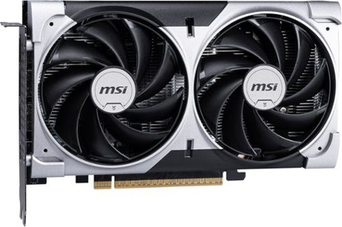 MSI NVIDIA GeForce RTX 5060 8G VENTUS 2X OC 8GB GDDR7 PCI Express Gen 5 Graphics Card - Black WHERE TO BUY