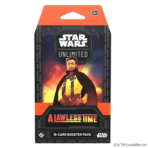 Asmodee - Star Wars: Unlimited Trading Card Game - A Lawless Time Sleeved Booster-Front_Standard 